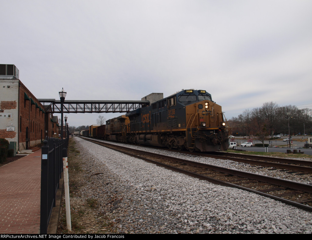 CSX 3138